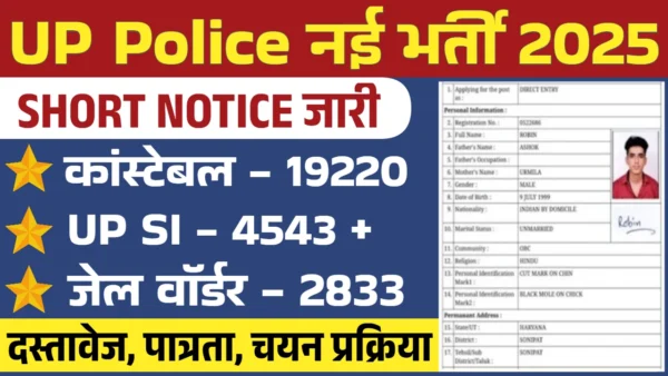 up police bharti 2025